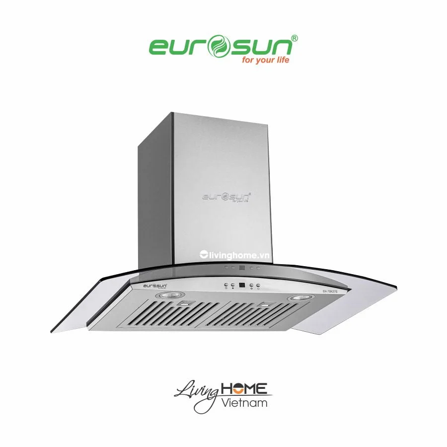 Máy hút mùi Eurosun EH-70K27S kiểu dáng nhỏ gọn 3 Máy hút mùi Eurosun EH-70K27S kiểu dáng nhỏ gọn