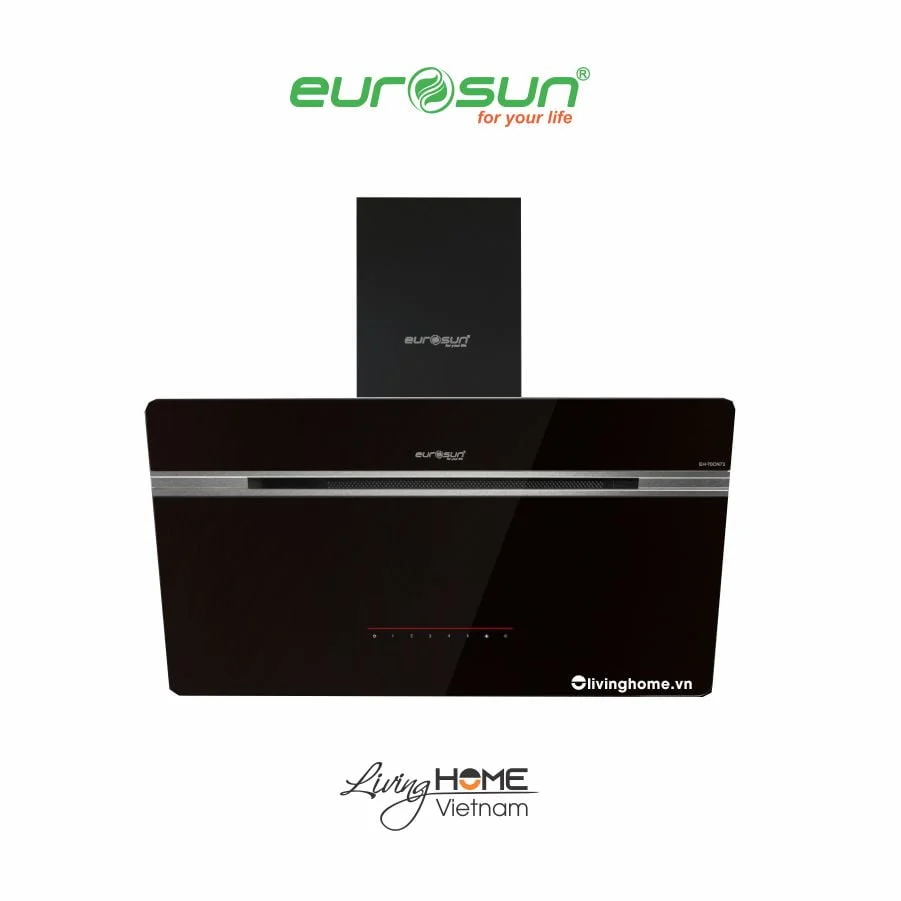Máy hút mùi Eurosun EH-90CN73 90cm gắn tường Shape Tornado