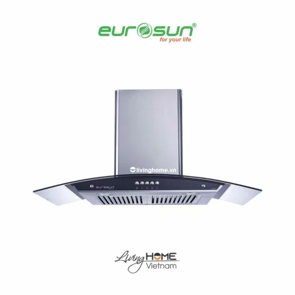 Máy hút mùi Eurosun EH-90K10 gắn tường kiểu dáng hiện đại cuốn hút