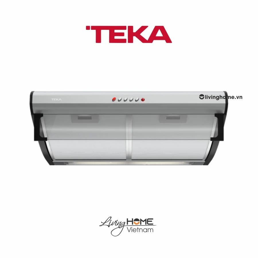 Máy hút mùi Teka C 6420 Cổ Điển 60 cm Phím Cơ Bền