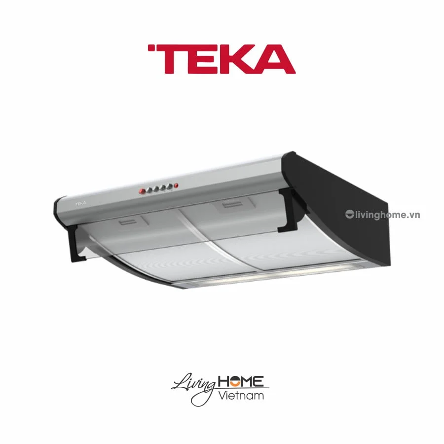 Máy hút mùi Teka C 6420 Cổ Điển 60 cm Phím Cơ Bền - Ảnh 2