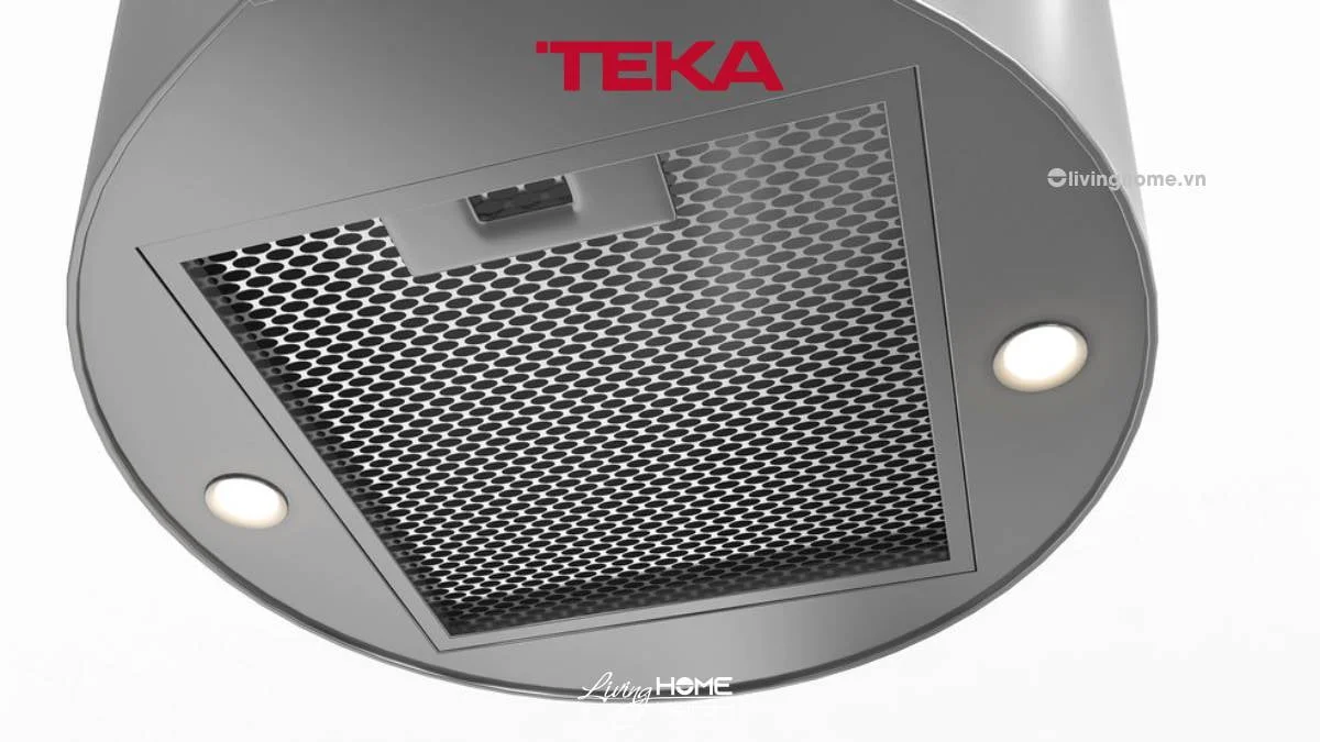 Máy hút mùi Teka CC 485 Island đảo sang trọng độc đáo - Ảnh 3