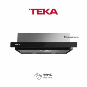 Máy hút mùi Teka CNL 6415 BK âm màu đen sang chảnh thanh lịch