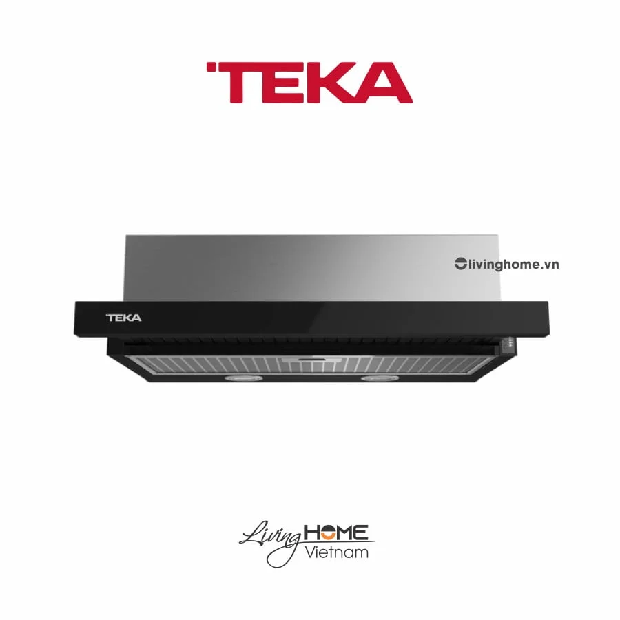 Máy hút mùi Teka CNL 6415 BK âm màu đen sang chảnh thanh lịch