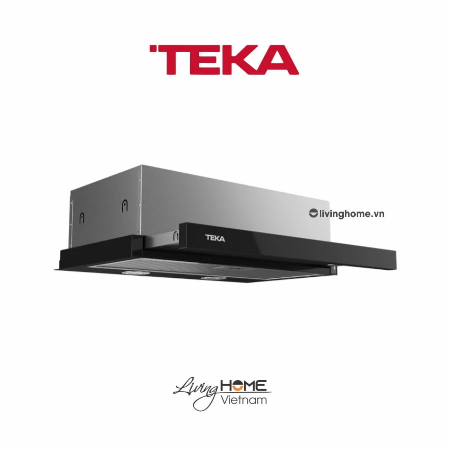 Máy hút mùi Teka CNL 6415 BK âm màu đen sang chảnh thanh lịch - Ảnh 3