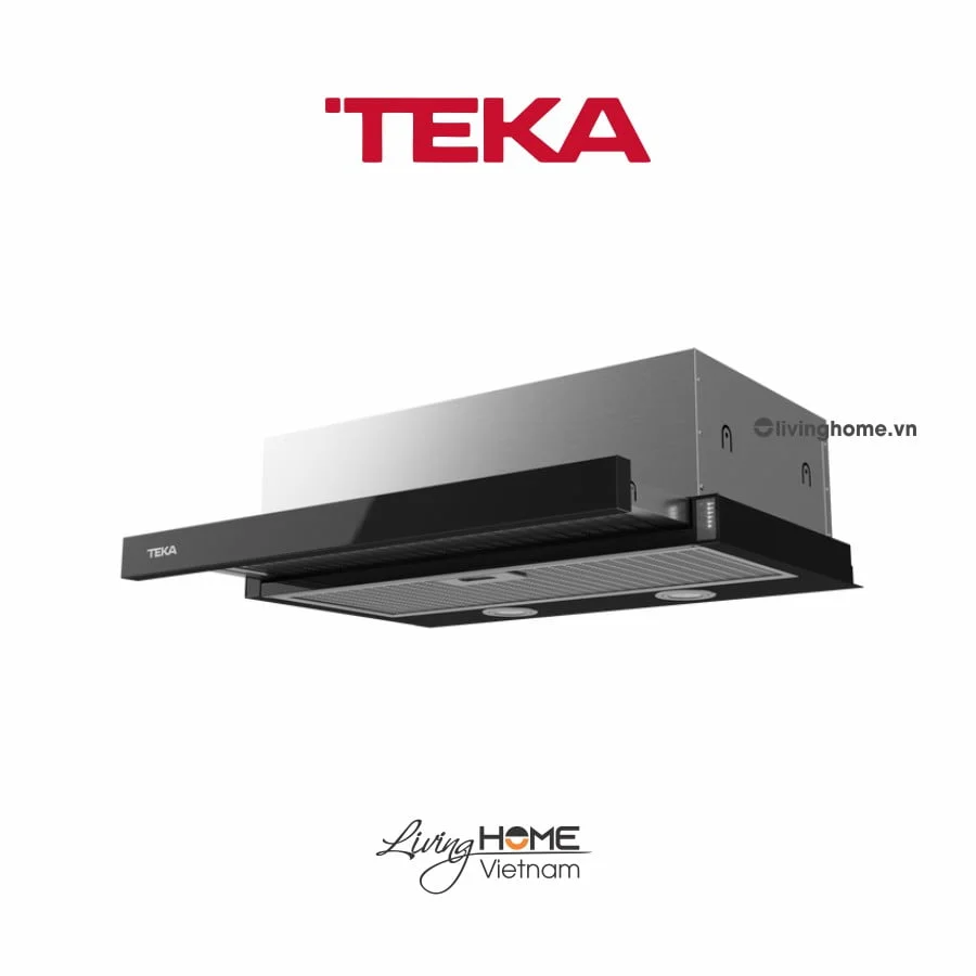 Máy hút mùi Teka CNL 6415 BK âm màu đen sang chảnh thanh lịch - Ảnh 2