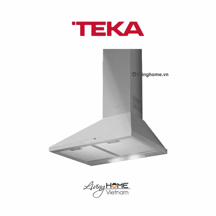 Máy hút mùi Teka DBB 70 áp tường hiện đại phong cách 4 Máy hút mùi Teka DBB 70 áp tường hiện đại phong cách - Ảnh 2