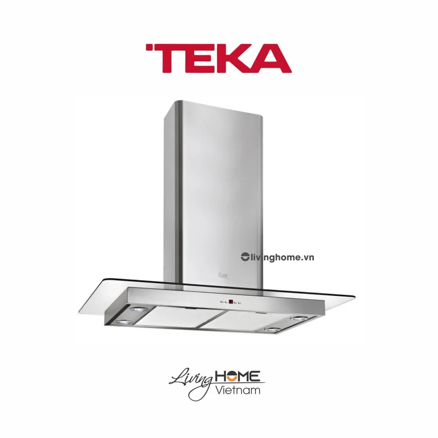 Máy hút mùi Teka DG3 ISLA 980 áp tường cao cấp phong cách 3 Máy hút mùi Teka DG3 ISLA 980 áp tường cao cấp phong cách