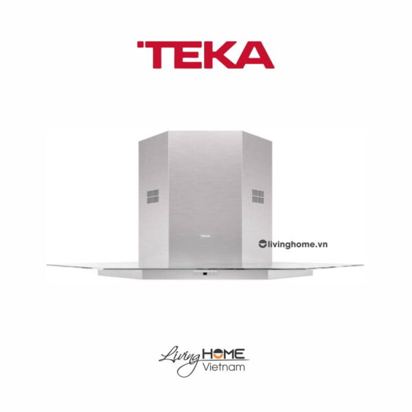 Máy hút mùi Teka DQ2 985 áp tường thiết kế góc độc đáo công suất mạnh
