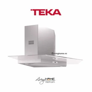 Alternative view of Máy hút mùi Teka DQ2 985 áp tường thiết kế góc độc đáo công suất mạnh