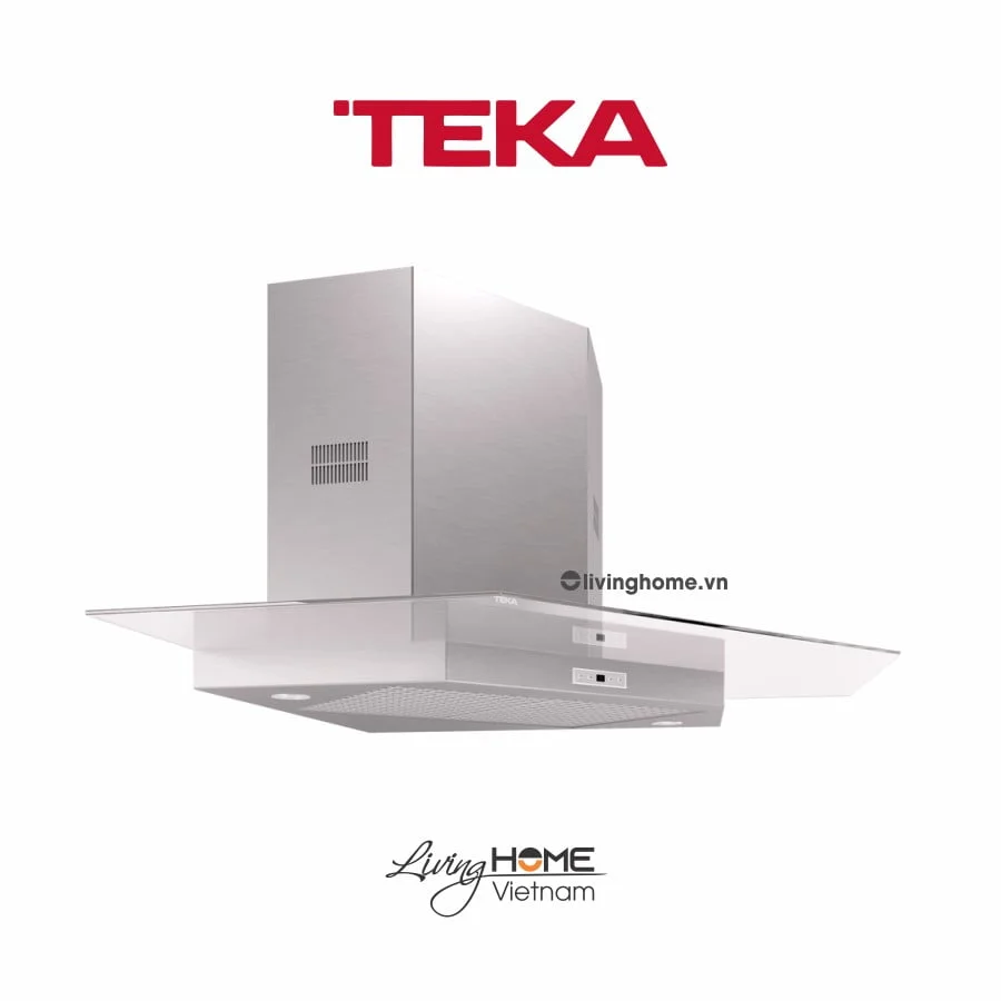 Máy hút mùi Teka DQ2 985 áp tường thiết kế góc độc đáo công suất mạnh 4 Máy hút mùi Teka DQ2 985 áp tường thiết kế góc độc đáo công suất mạnh - Ảnh 2