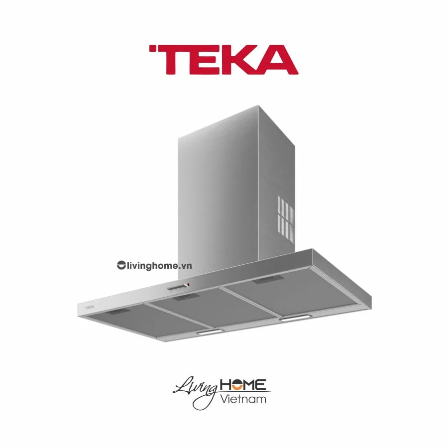 Máy hút mùi Teka DSJ 950 áp tường kim loại cao cấp bền bỉ 4 Máy hút mùi Teka DSJ 950 áp tường kim loại cao cấp bền bỉ - Ảnh 2