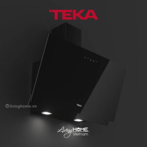 Máy hút mùi Teka DVN 77050 TTC BK áp tường màu đen thanh lịch sang trọng