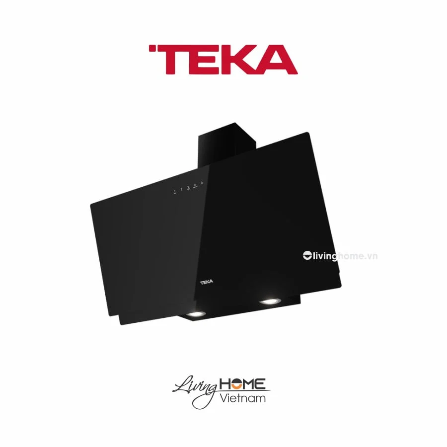 Máy hút mùi Teka DVN 97050 TTC BK áp tường màu đen sang trọng cao cấp - Ảnh 3