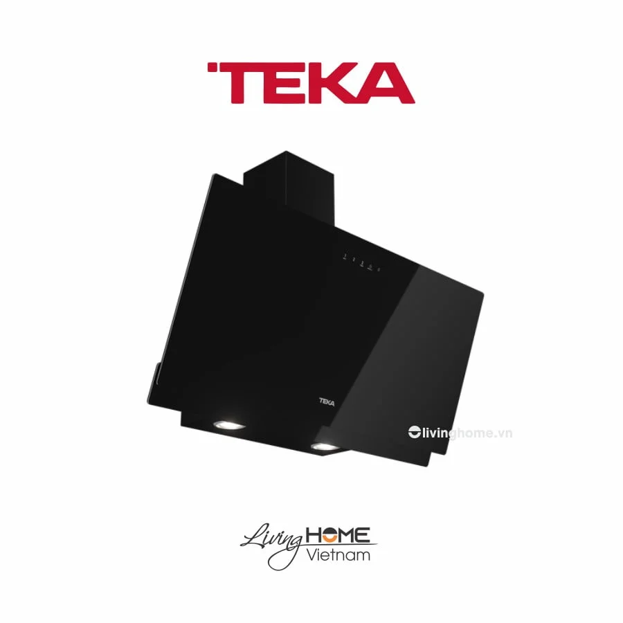 Máy hút mùi Teka DVN 97050 TTC BK áp tường màu đen sang trọng cao cấp - Ảnh 2