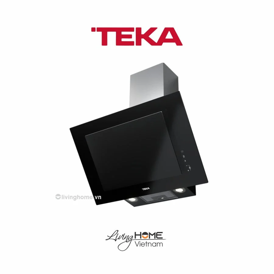 Máy hút mùi Teka DVT 78660 TBS BK áp tường màu đen đẳng cấp điều khiển cảm ứng 6 Máy hút mùi Teka DVT 78660 TBS BK áp tường màu đen đẳng cấp điều khiển cảm ứng - Ảnh 4