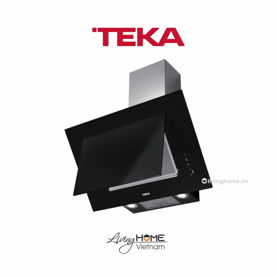 Máy hút mùi Teka DVT 78660 TBS BK áp tường màu đen đẳng cấp điều khiển cảm ứng 4 Máy hút mùi Teka DVT 78660 TBS BK áp tường màu đen đẳng cấp điều khiển cảm ứng - Ảnh 2