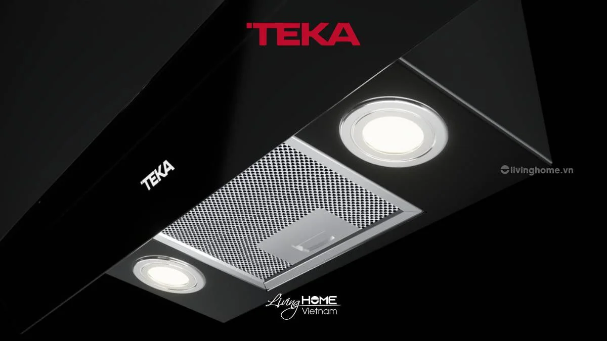 Máy hút mùi Teka DVT 78660 TBS BK áp tường màu đen đẳng cấp điều khiển cảm ứng 8 Máy hút mùi Teka DVT 78660 TBS BK áp tường màu đen đẳng cấp điều khiển cảm ứng - Ảnh 6