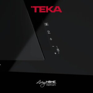 Máy hút mùi Teka DVT 98660 TBS BK áp tường màu đen hiện đại điều khiển cảm ứng 9 Máy hút mùi Teka DVT 98660 TBS BK áp tường màu đen hiện đại điều khiển cảm ứng