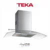 Máy hút mùi Teka NC 980 áp tường thiết kế kính cong nhẹ nhàng tinh tế 1 Máy hút mùi Teka NC 980 áp tường thiết kế kính cong nhẹ nhàng tinh tế
