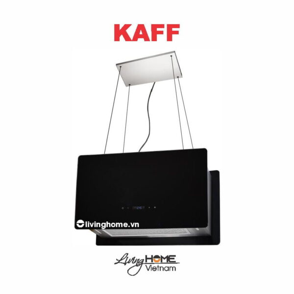 Máy hút mùi Kaff KF-IS606GH treo dây độc lập thiết kế thép bền bỉ