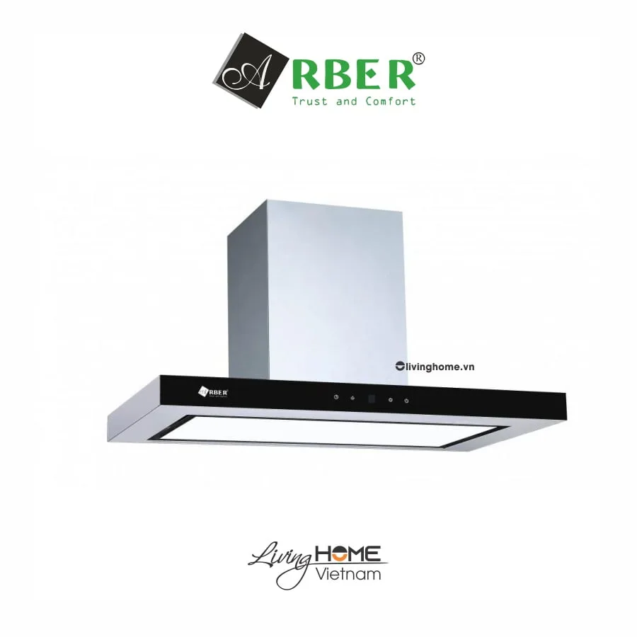Máy hút mùi Arber AB600RB chịu nhiệt 60cm 3 Máy hút mùi Arber AB600RB chịu nhiệt 60cm