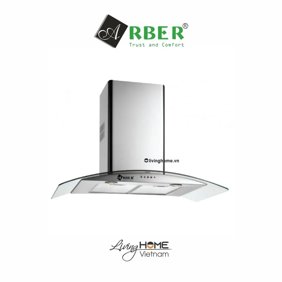 Máy hút mùi Arber AB700E sang trọng