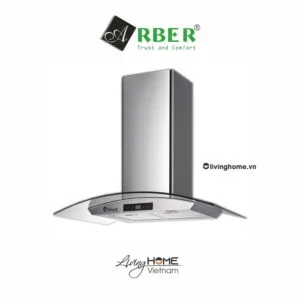 Máy hút mùi Arber AB700M màng nhôm 5 lớp 70cm