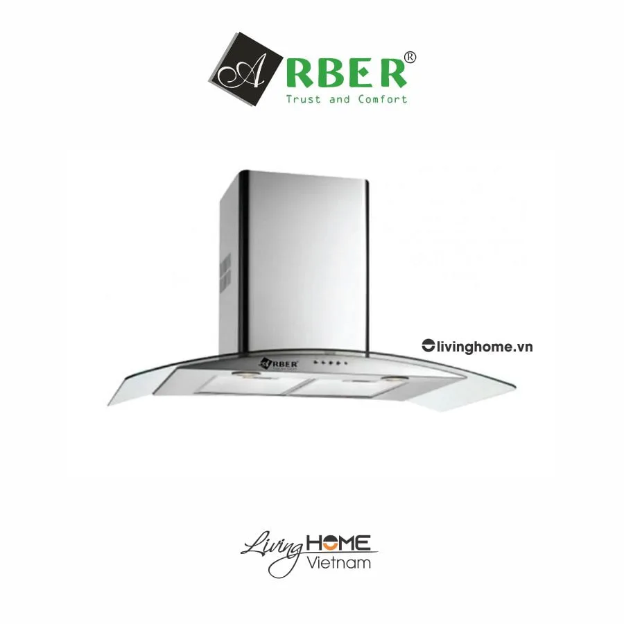 Máy hút mùi Arber AB700P inox chịu nhiệt 3 Máy hút mùi Arber AB700P inox chịu nhiệt