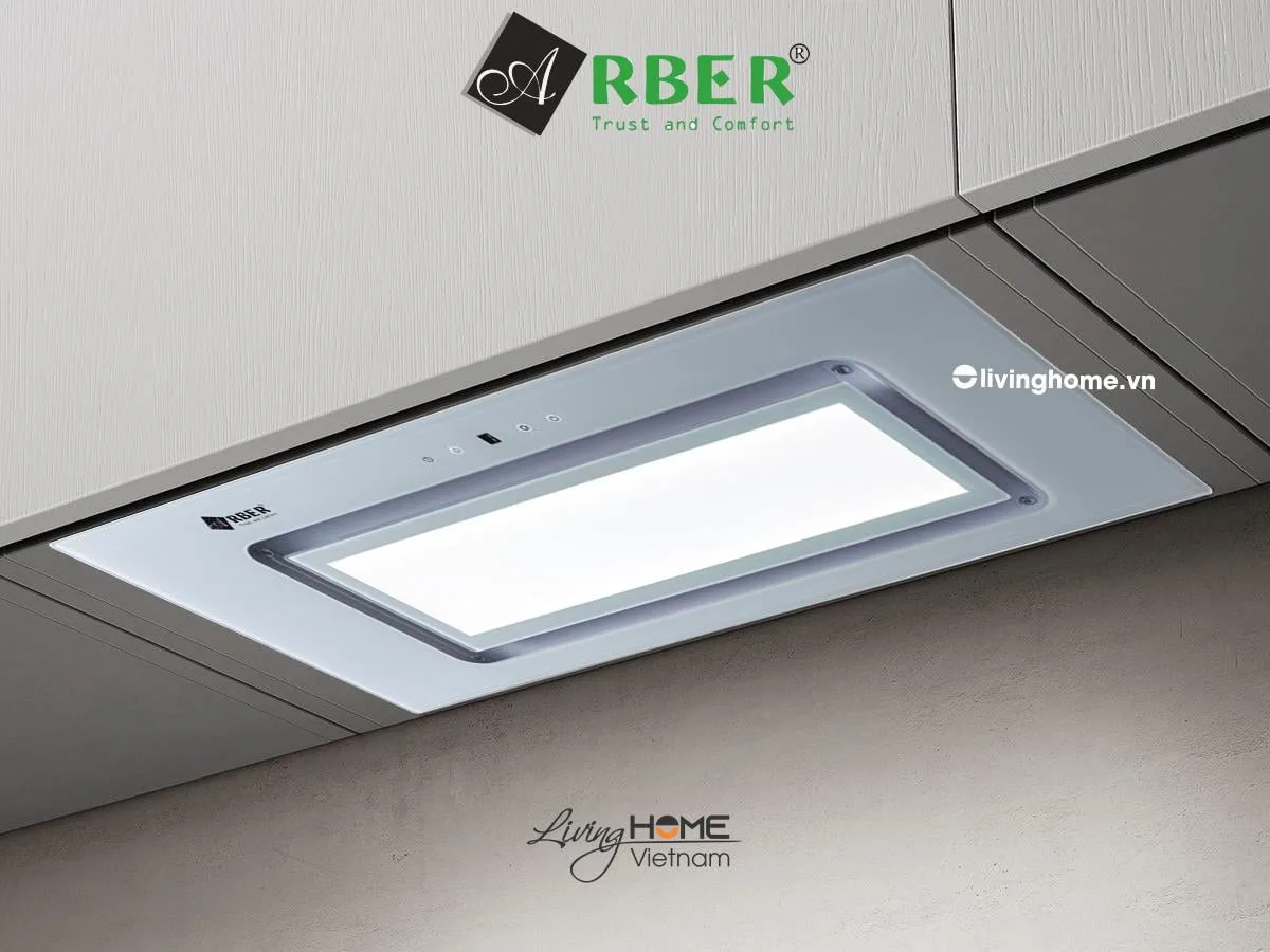 Máy hút mùi Arber AB750AT âm tủ 75cm Cảm Ứng 4 Máy hút mùi Arber AB750AT âm tủ 75cm Cảm Ứng - Ảnh 2