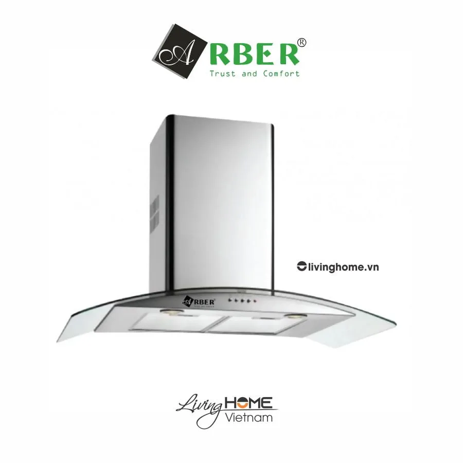 Máy hút mùi Arber AB900E sang trọng 90cm 3 Máy hút mùi Arber AB900E sang trọng 90cm