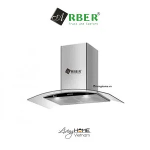 Máy hút mùi Arber ABTM02-9 kính chịu nhiệt sang trọng 90cm