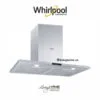 Máy Hút Mùi Whirlpool AKR4071/IXV, 76cm, Gắn Áp Tường, 1000m3/h