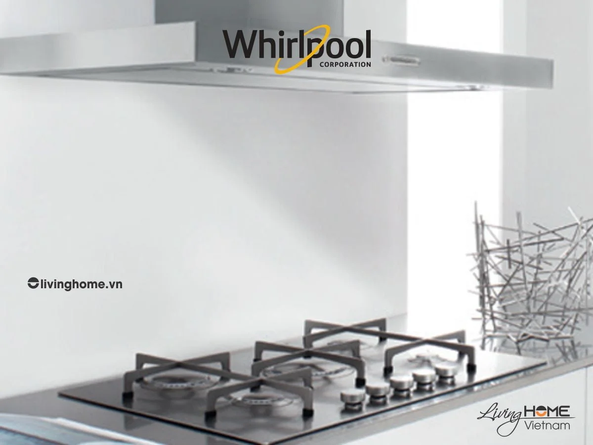 Máy Hút Mùi Whirlpool AKR4071/IXV, 76cm, Gắn Áp Tường, 1000m3/h - Ảnh 3