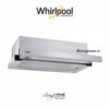 Máy Hút Mùi Whirlpool AKR6152IXDS-CV, 60cm, Âm Tủ Kéo, 400m3/h