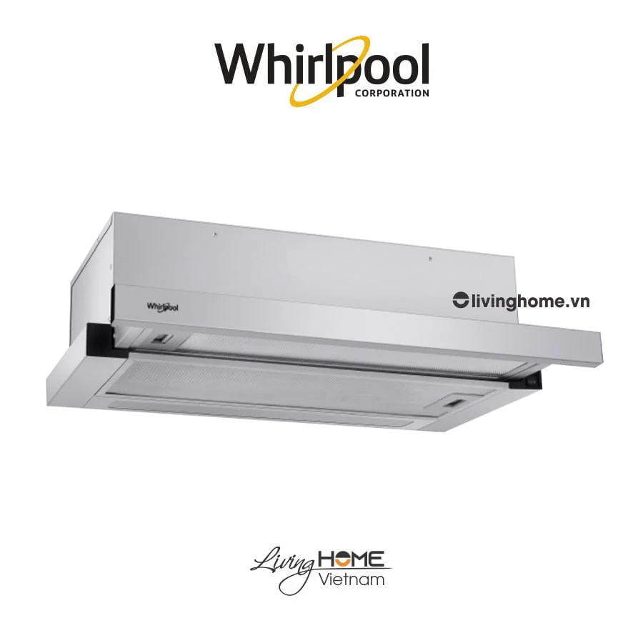 Máy Hút Mùi Whirlpool AKR6152IXDS-CV, 60cm, Âm Tủ Kéo, 400m3/h 3 Máy Hút Mùi Whirlpool AKR6152IXDS-CV, 60cm, Âm Tủ Kéo, 400m3/h