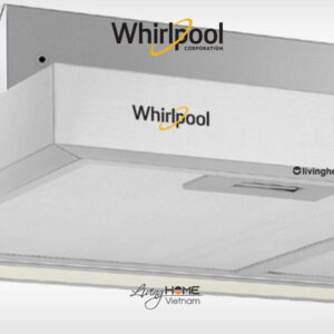 Máy Hút Mùi Whirlpool AKR6152IXDS-CV, 60cm, Âm Tủ Kéo, 400m3/h