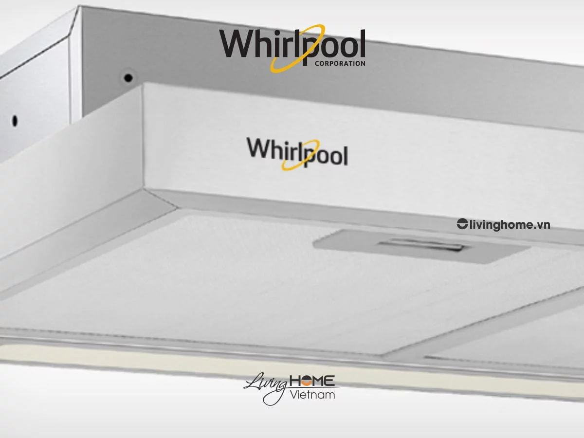 Máy Hút Mùi Whirlpool AKR6152IXDS-CV, 60cm, Âm Tủ Kéo, 400m3/h 5 Máy Hút Mùi Whirlpool AKR6152IXDS-CV, 60cm, Âm Tủ Kéo, 400m3/h - Ảnh 3