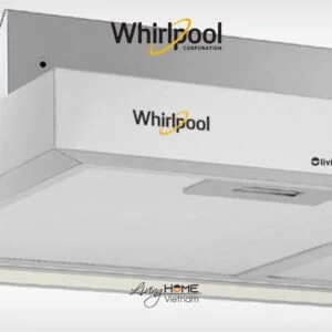 Alternative view of Máy Hút Hùi Whirlpool AKR621IXV, 60cm, Cổ Điển Phẳng, 480m3/h