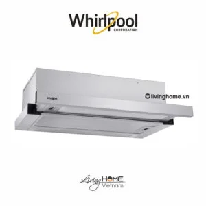 Máy Hút Mùi Whirlpool AKR9152IXDS-CV, 90cm, Âm Tủ Kéo, 400m3/h