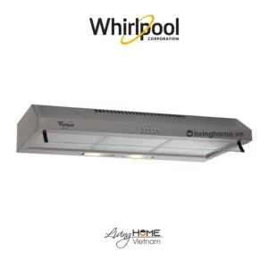 Máy Hút Mùi Whirlpool AKR921IXV, 90cm, Cổ Điển Phẳng, 480m3/h