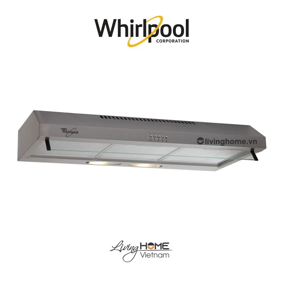 Máy Hút Mùi Whirlpool AKR921IXV, 90cm, Cổ Điển Phẳng, 480m3/h 3 Máy Hút Mùi Whirlpool AKR921IXV, 90cm, Cổ Điển Phẳng, 480m3/h