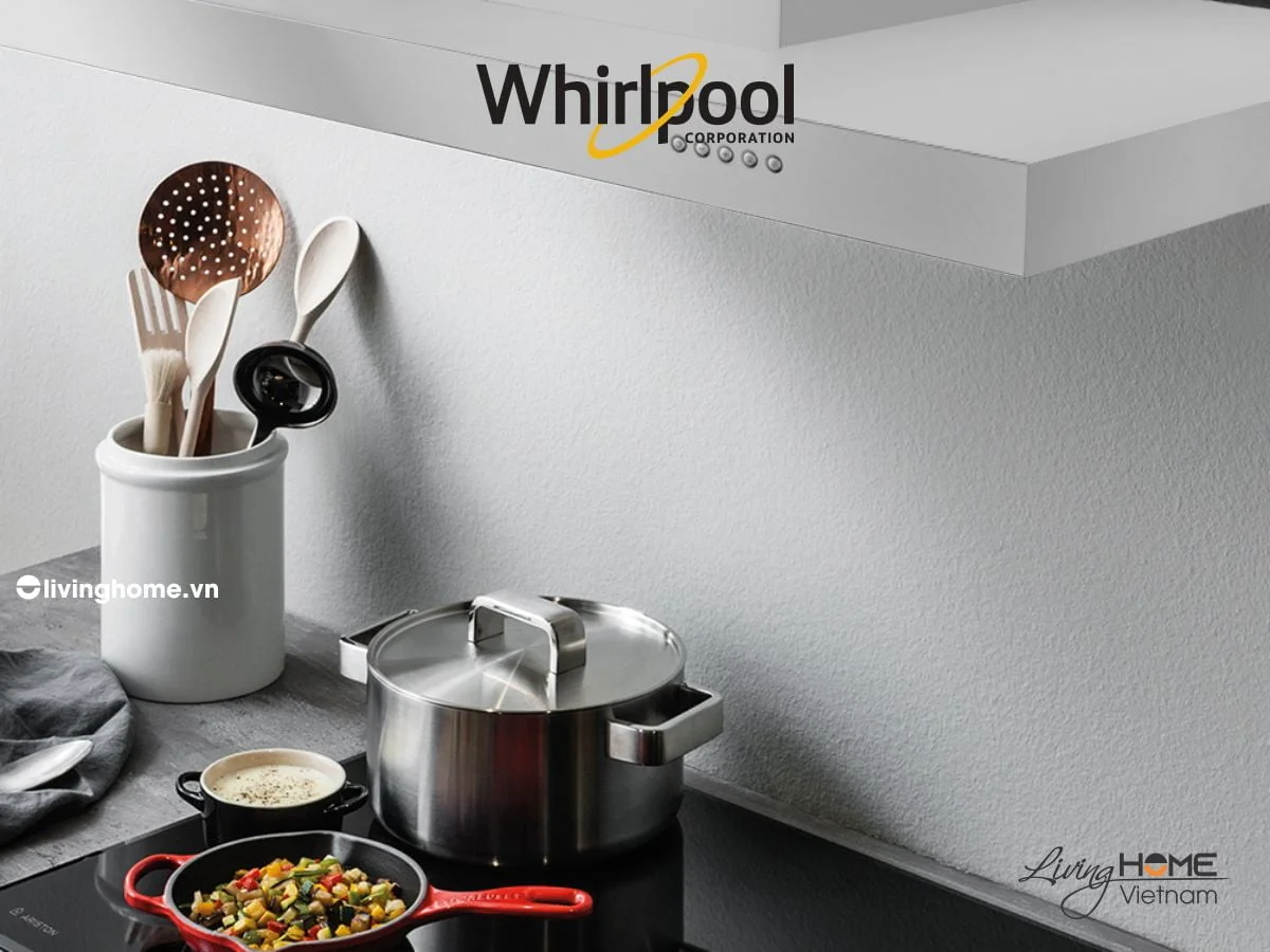 Máy Hút Mùi Whirlpool AKR921IXV, 90cm, Cổ Điển Phẳng, 480m3/h 4 Máy Hút Mùi Whirlpool AKR921IXV, 90cm, Cổ Điển Phẳng, 480m3/h - Ảnh 2