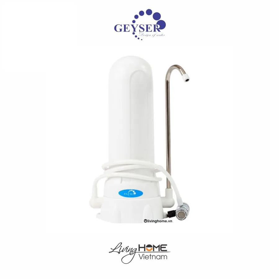 Máy lọc nước gắn vòi Geyser 1UH Euro để bàn 3 Máy lọc nước gắn vòi Geyser 1UH Euro để bàn