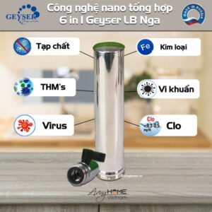 Máy lọc nước gắn vòi Geyser Aqua nhập khẩu châu Âu 11 Máy lọc nước gắn vòi Geyser Aqua nhập khẩu châu Âu