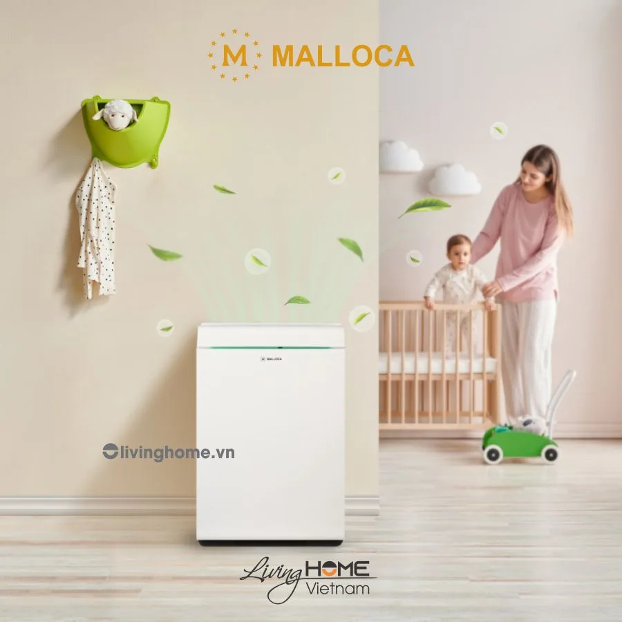 Máy lọc không khí Malloca MAP-07A diệt khuẩn lọc bụi siêu mịn 4 Máy lọc không khí Malloca MAP-07A diệt khuẩn lọc bụi siêu mịn - Ảnh 2