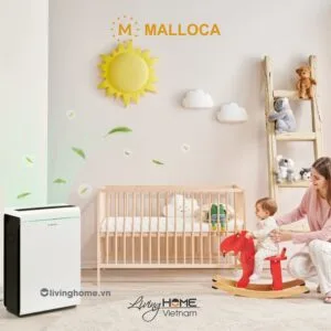 Máy lọc không khí Malloca MAP-07A diệt khuẩn lọc bụi siêu mịn 10 Máy lọc không khí Malloca MAP-07A diệt khuẩn lọc bụi siêu mịn