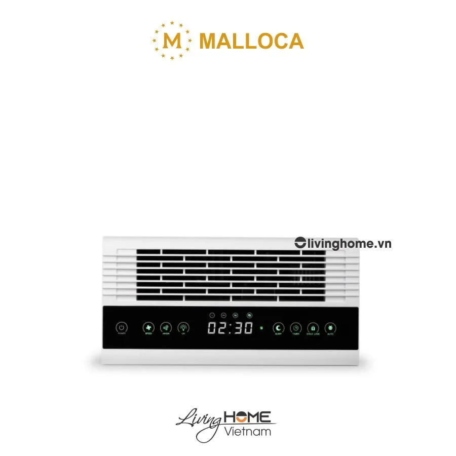 Máy lọc không khí Malloca MAP-07A diệt khuẩn lọc bụi siêu mịn 8 Máy lọc không khí Malloca MAP-07A diệt khuẩn lọc bụi siêu mịn - Ảnh 6