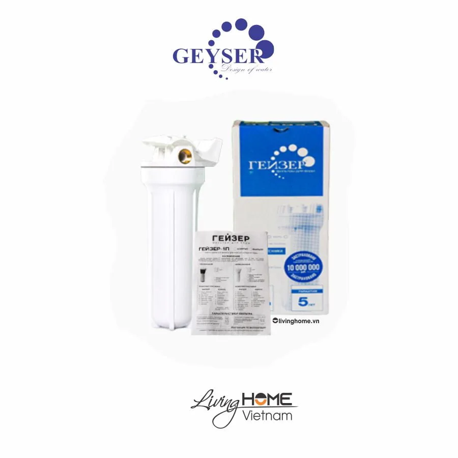 Bộ lọc nước thô đầu nguồn Geyser 1P 4 Bộ lọc nước thô đầu nguồn Geyser 1P - Ảnh 2