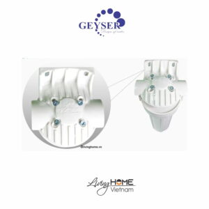 Bộ lọc nước thô đầu nguồn Geyser 1P